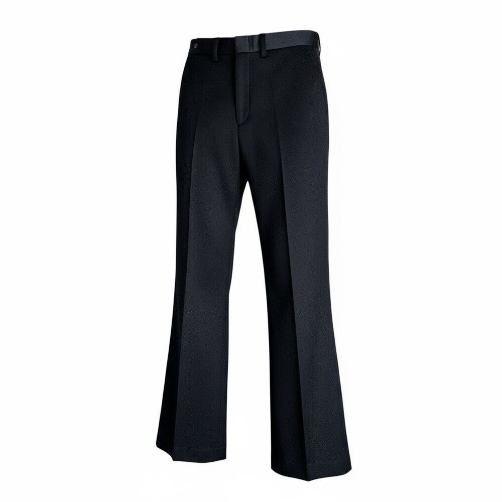 Vintage Sansabelt Jaymar Black Dress Pants Men’s 38x31 Classic Golf Slacks